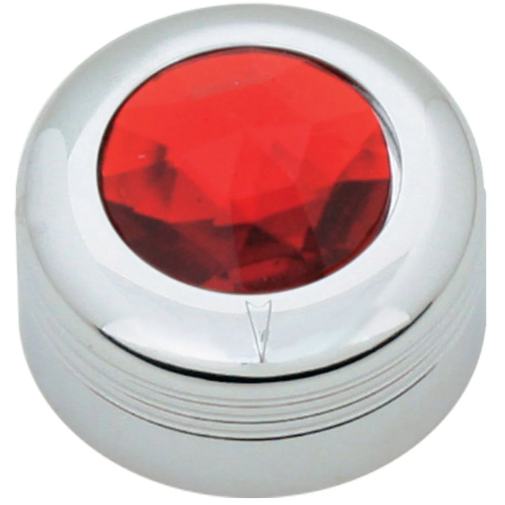 Peterbilt Chrome AC/Heater Knob with Jewel - Image 5