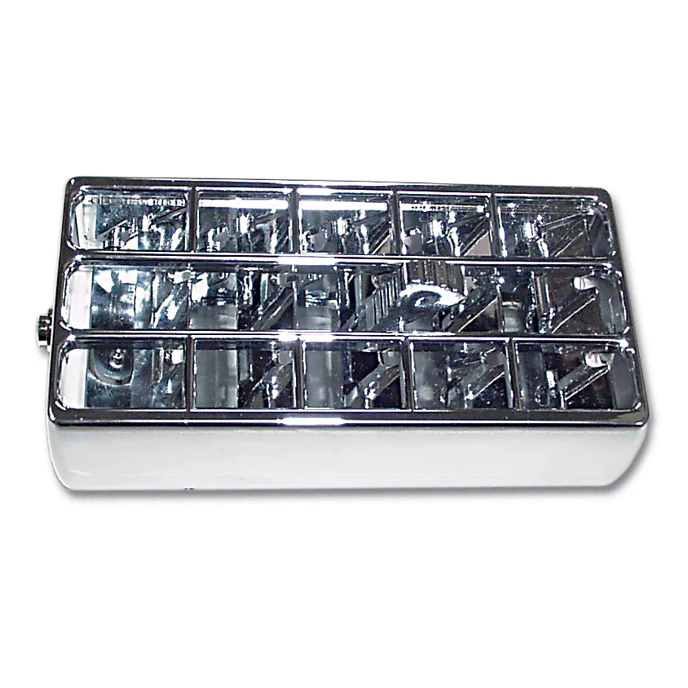 Peterbilt Chrome AC/Heater Vent 2001-2004 - Image 2