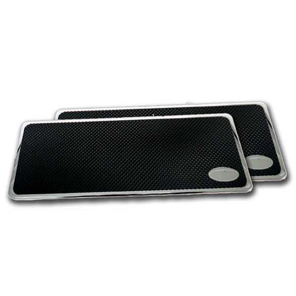 Peterbilt Chrome Aluminum Step Plates - Image 2