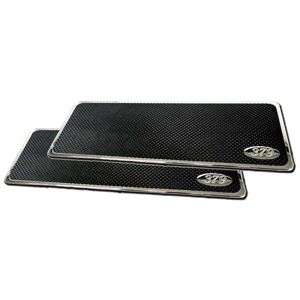 Peterbilt Chrome Aluminum Step Plates - Image 4