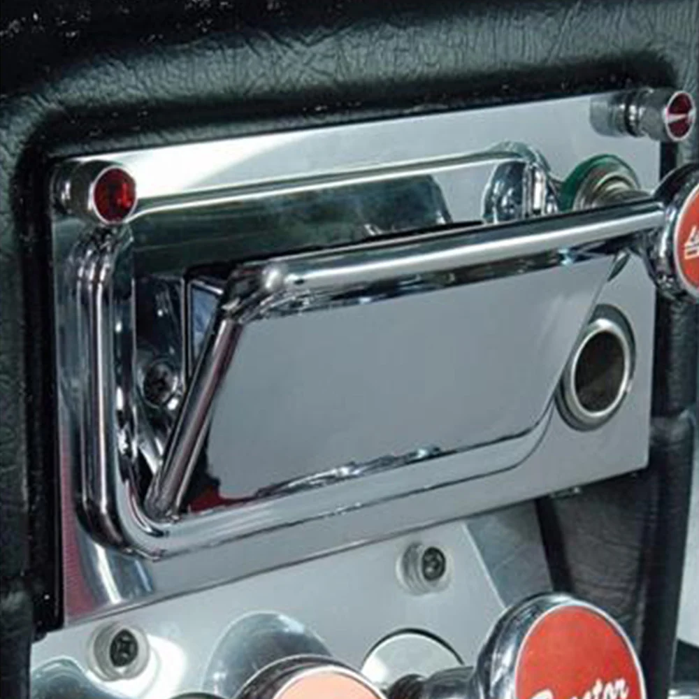 Peterbilt Chrome Ash Tray 2005 and Older - Image 3