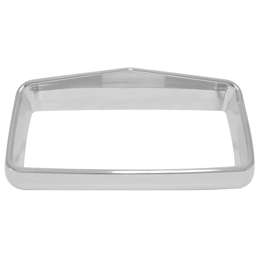 Peterbilt Chrome Center Instrument Bezel 2006+