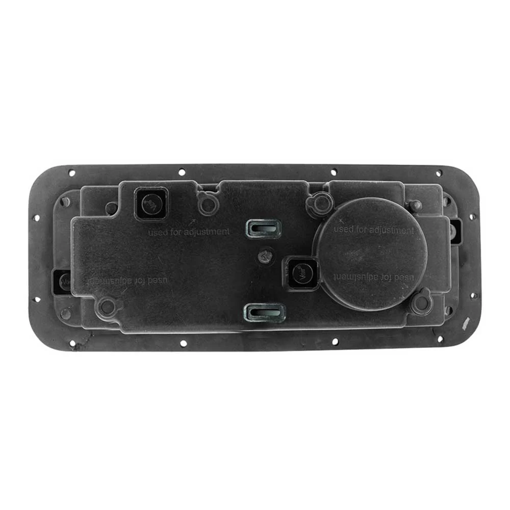 Peterbilt Chrome LED Projection Headlight Assembly with Mounting Arm and Turn Signal - Image 16