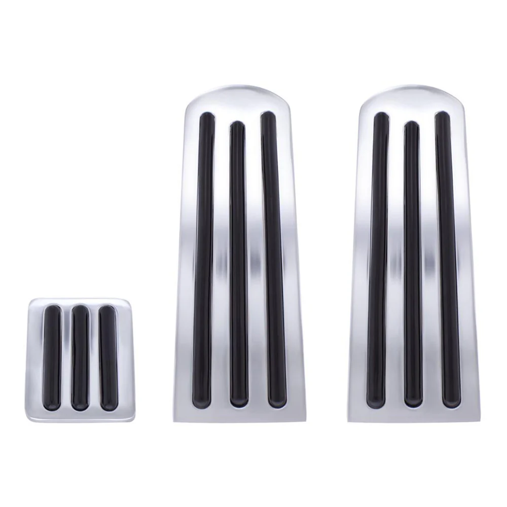 Peterbilt Chrome Pedal Set 3PC