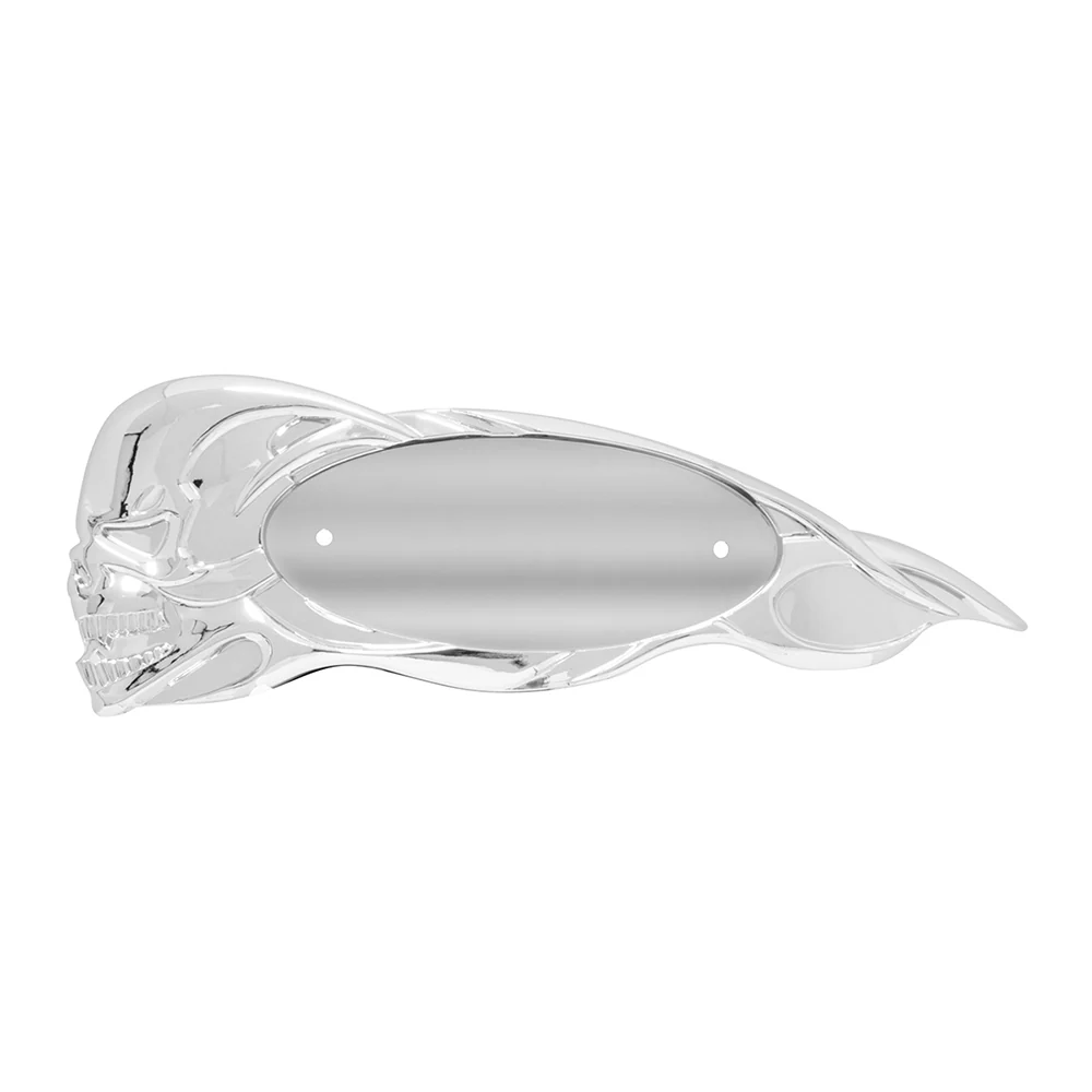 Peterbilt Chrome Skull Logo Trim - Image 3