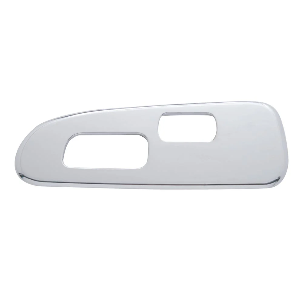 Peterbilt D/S 2006-22 Chrome Window Switch Trim