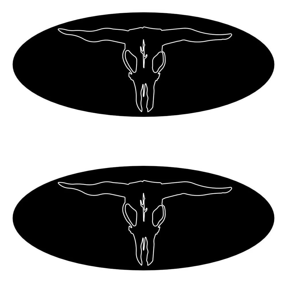 Peterbilt Door Sill Emblems - Image 3