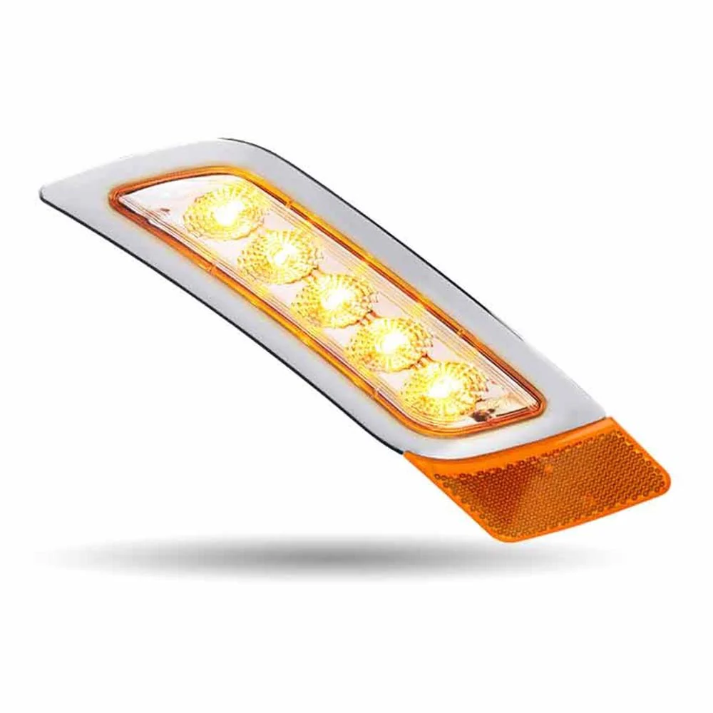 Peterbilt Dual Revolution LED Fender Marker Lights - Image 12