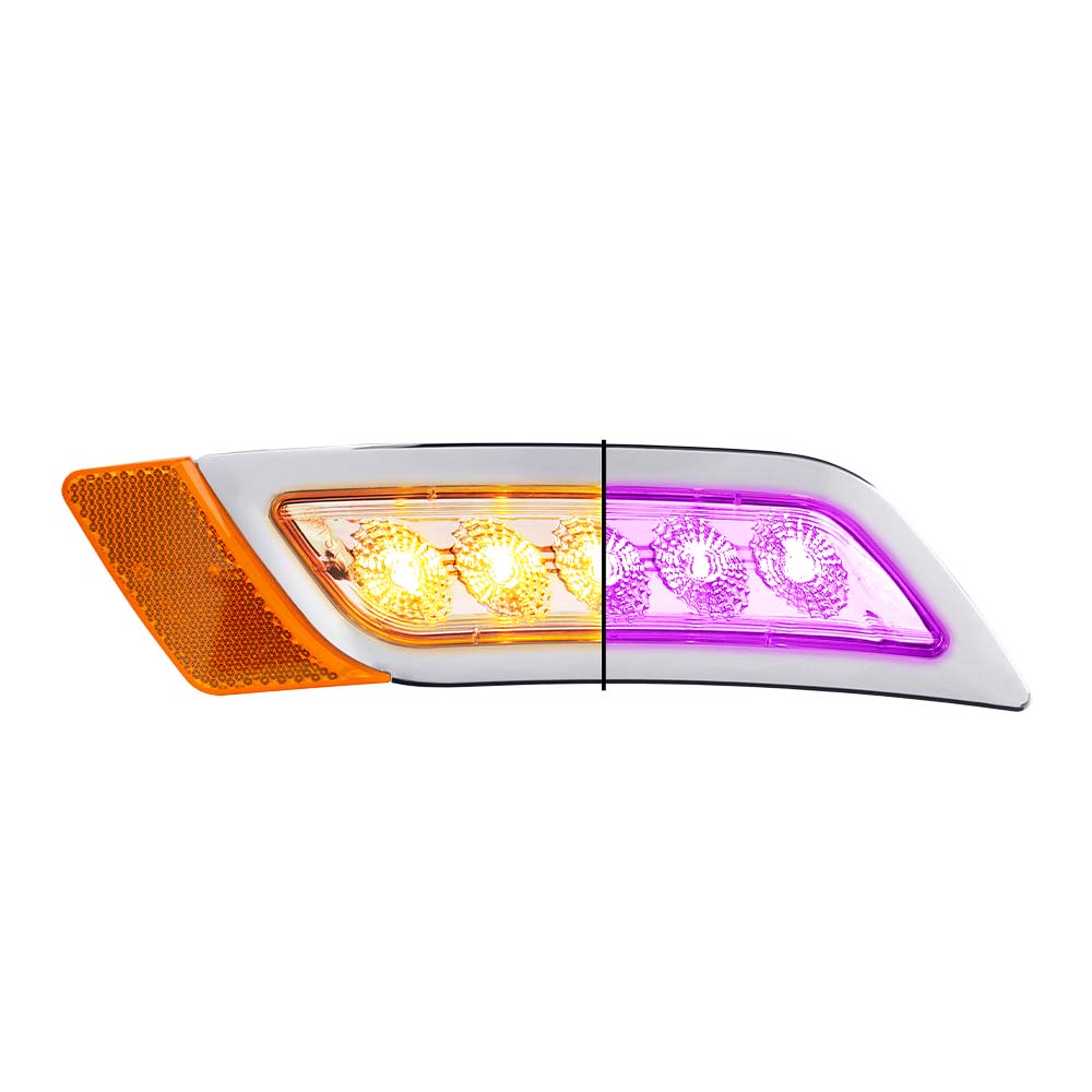 Peterbilt Dual Revolution LED Fender Marker Lights - Image 4