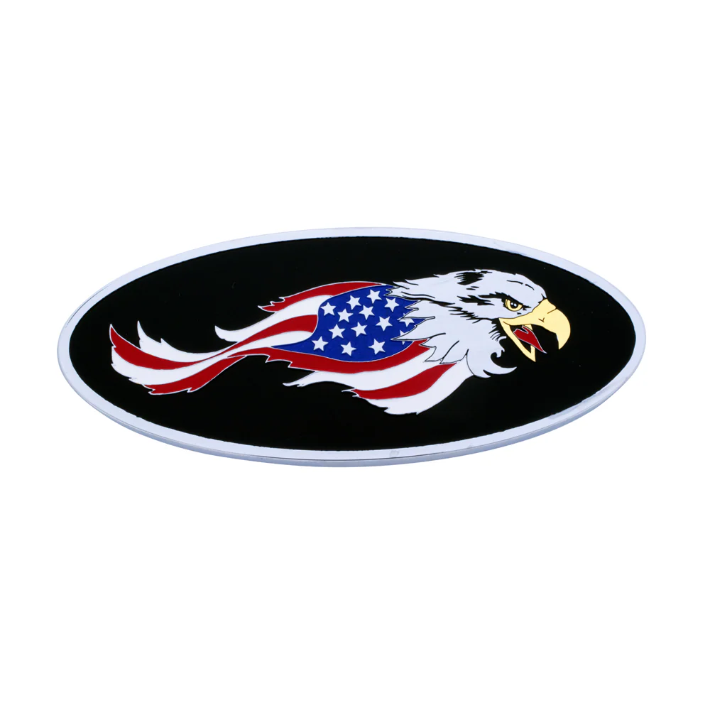 Peterbilt Eagle Flag Emblem - Image 4