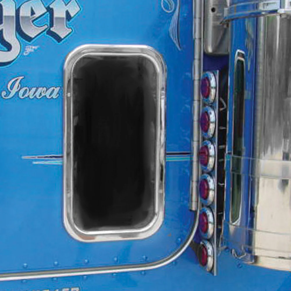 Peterbilt Exterior View Window Trim