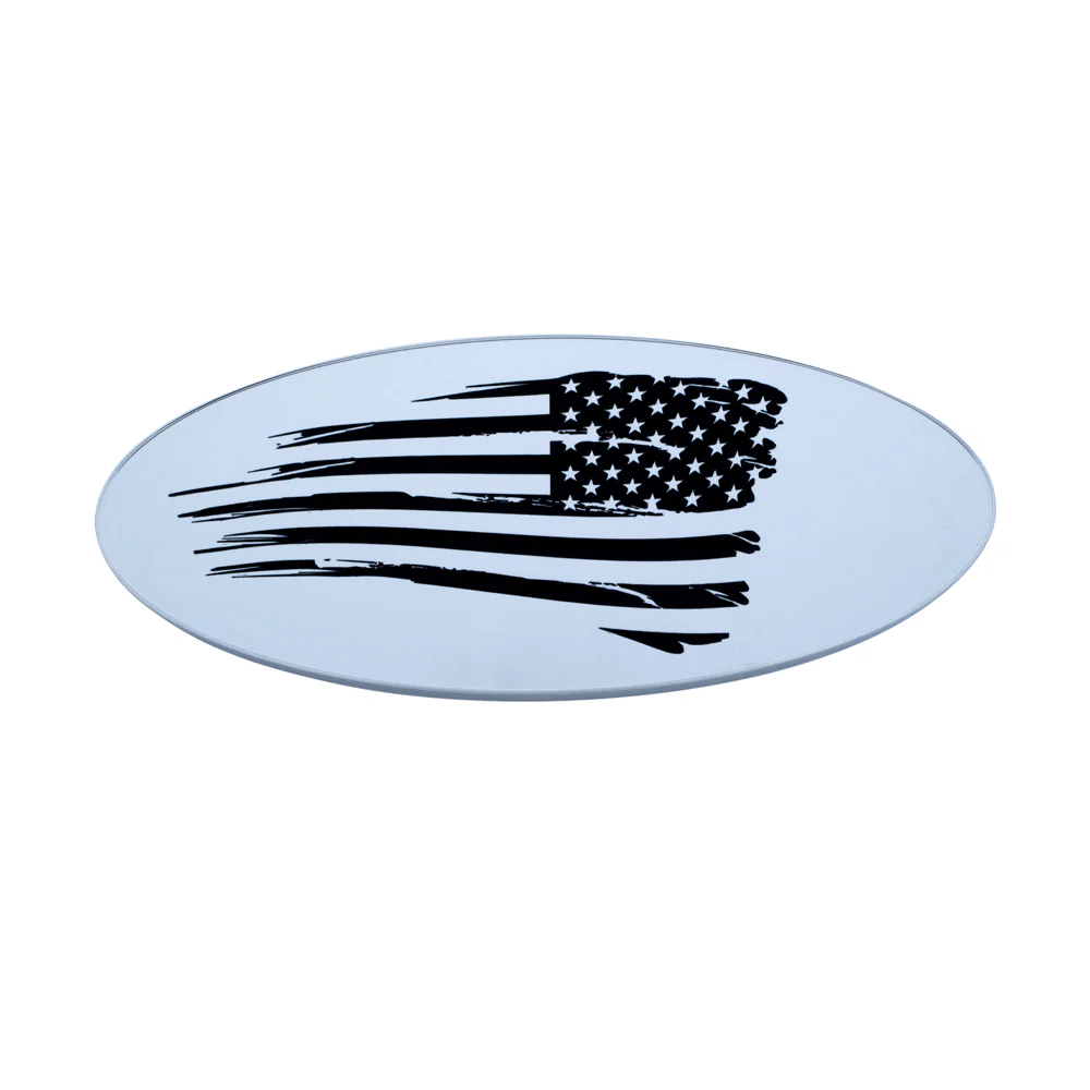 Peterbilt Flag with White Background
