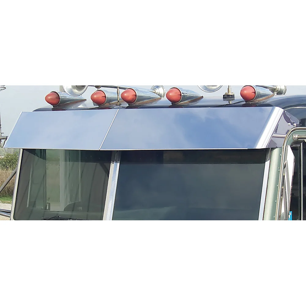 Peterbilt Flat Top 11" Blind Mount Drop Visor