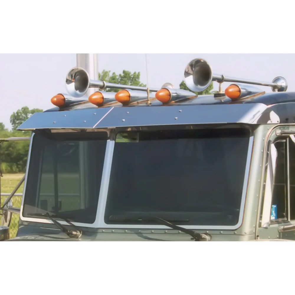 Peterbilt Flat Top 11" Factory Style Visor