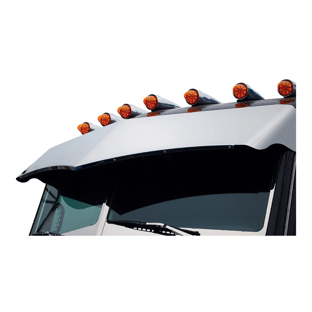Peterbilt Flat Top 15" Wicked Visor (2005 & older)