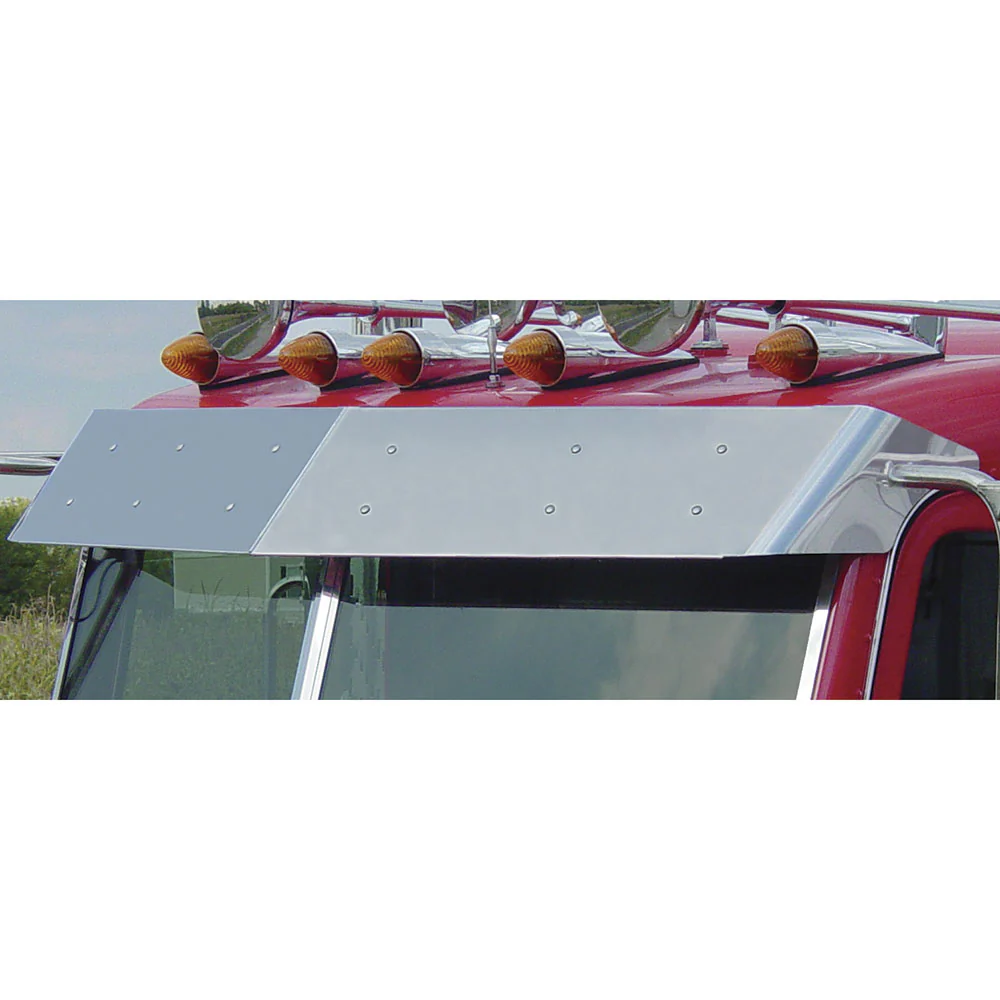 Peterbilt Flat Top 2005 and newer 11" Drop Visor