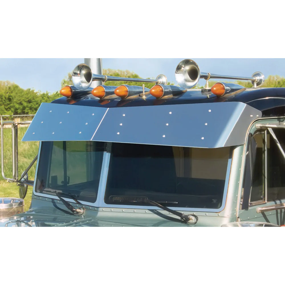 Peterbilt Flat Top Bow-Tie Visor (1988-2005)