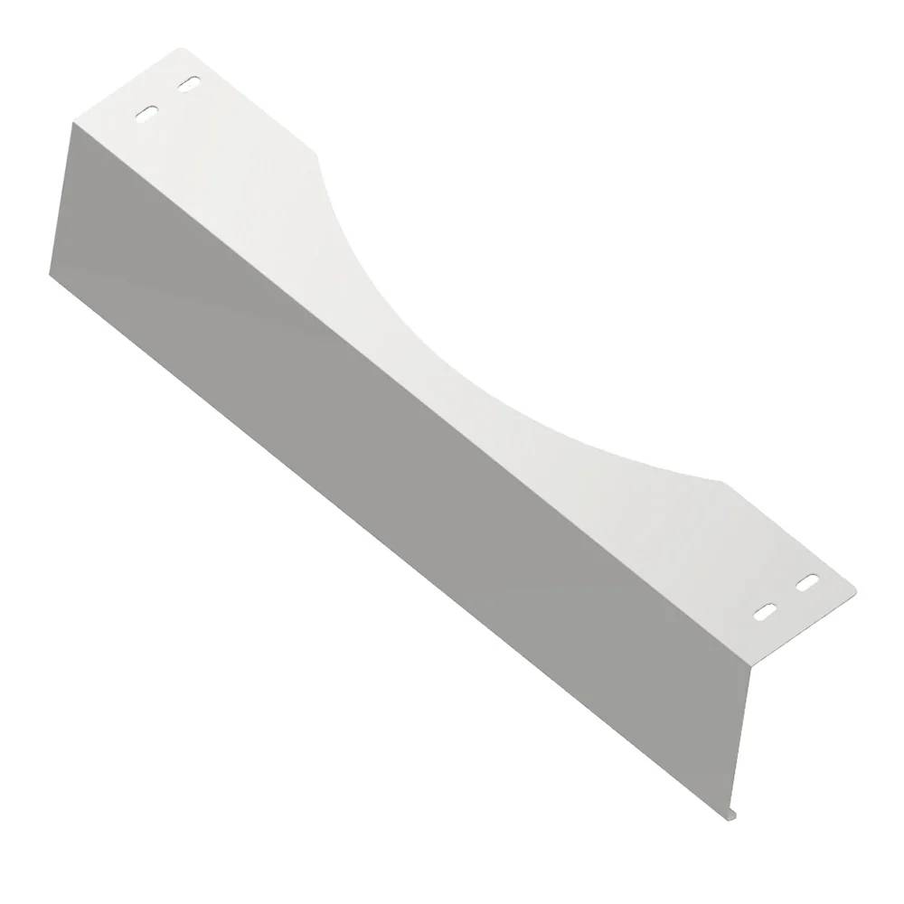 Peterbilt Frame Cover with Notch Cutouts for Steel Crossmembers