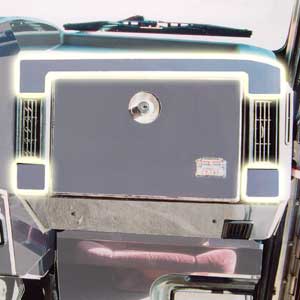 Peterbilt Glove Box Surround 3 PC KIT (1995-1999)