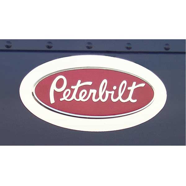 Peterbilt Halo Logo Trim