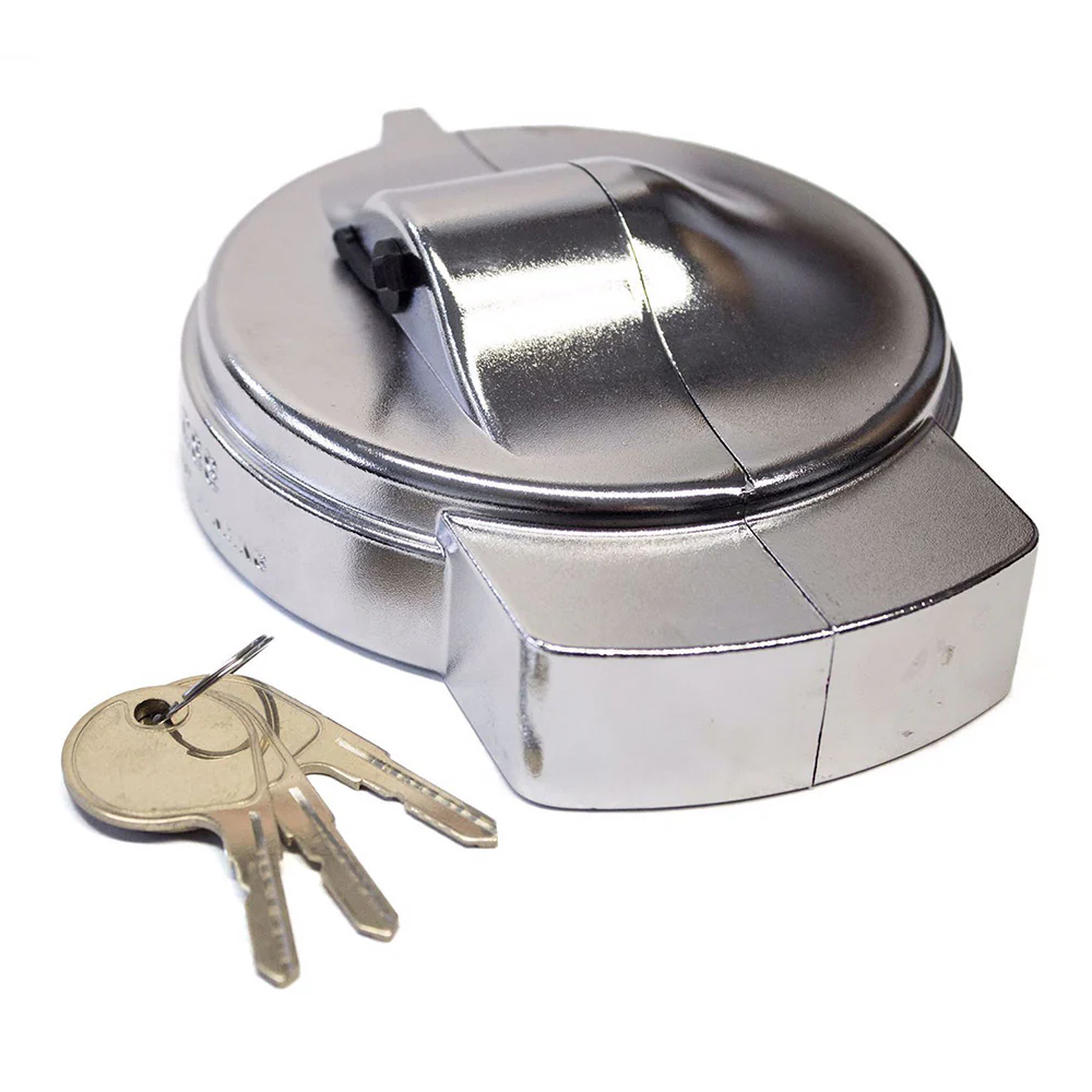 Peterbilt Heavy Duty Locking Fuel Cap Cover - Image 2