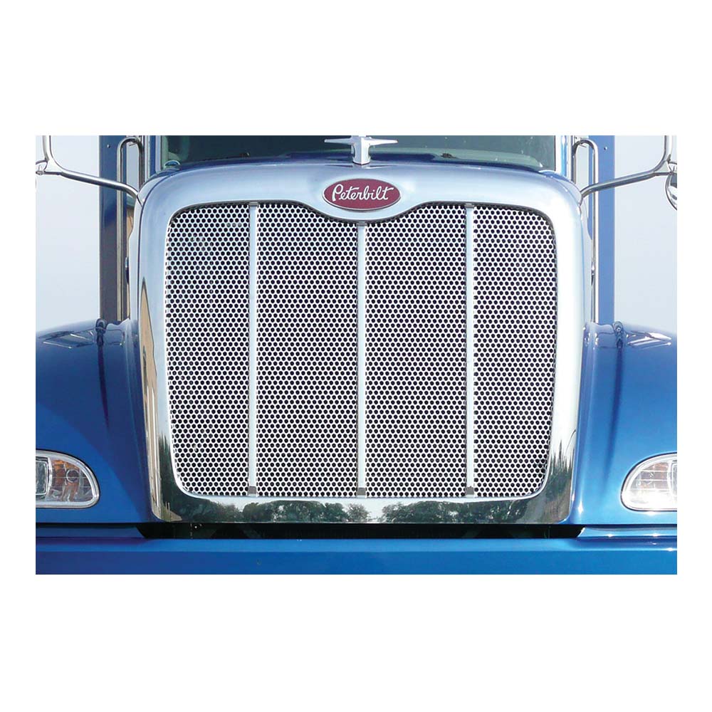 Peterbilt Horizontal Ovals Punched Grill