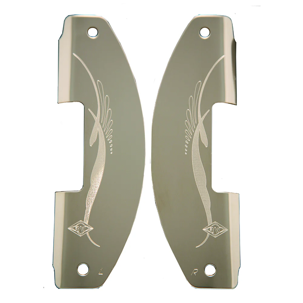 Peterbilt Inner Door Latch Plate