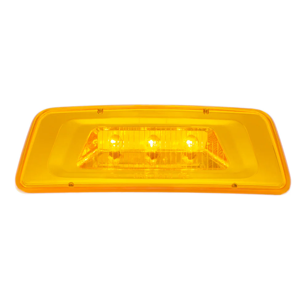 Peterbilt, Kenworth 3 LED Amber Fender Turn Signal/Parking Light - Image 2