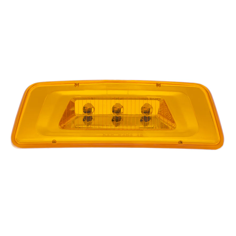 Peterbilt, Kenworth 3 LED Amber Fender Turn Signal/Parking Light - Image 3