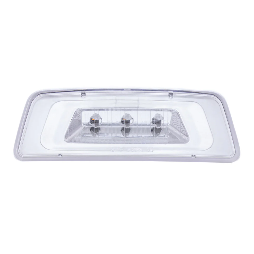 Peterbilt, Kenworth 3 LED Amber Fender Turn Signal/Parking Light - Image 5