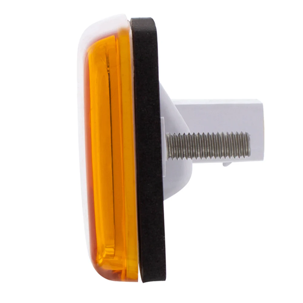 Peterbilt, Kenworth 3 LED Amber Fender Turn Signal/Parking Light - Image 6
