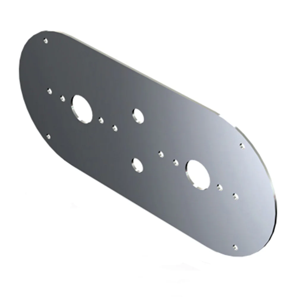 Peterbilt, Kenworth Above Door SS Dome Light Panel for Watermelon Lights