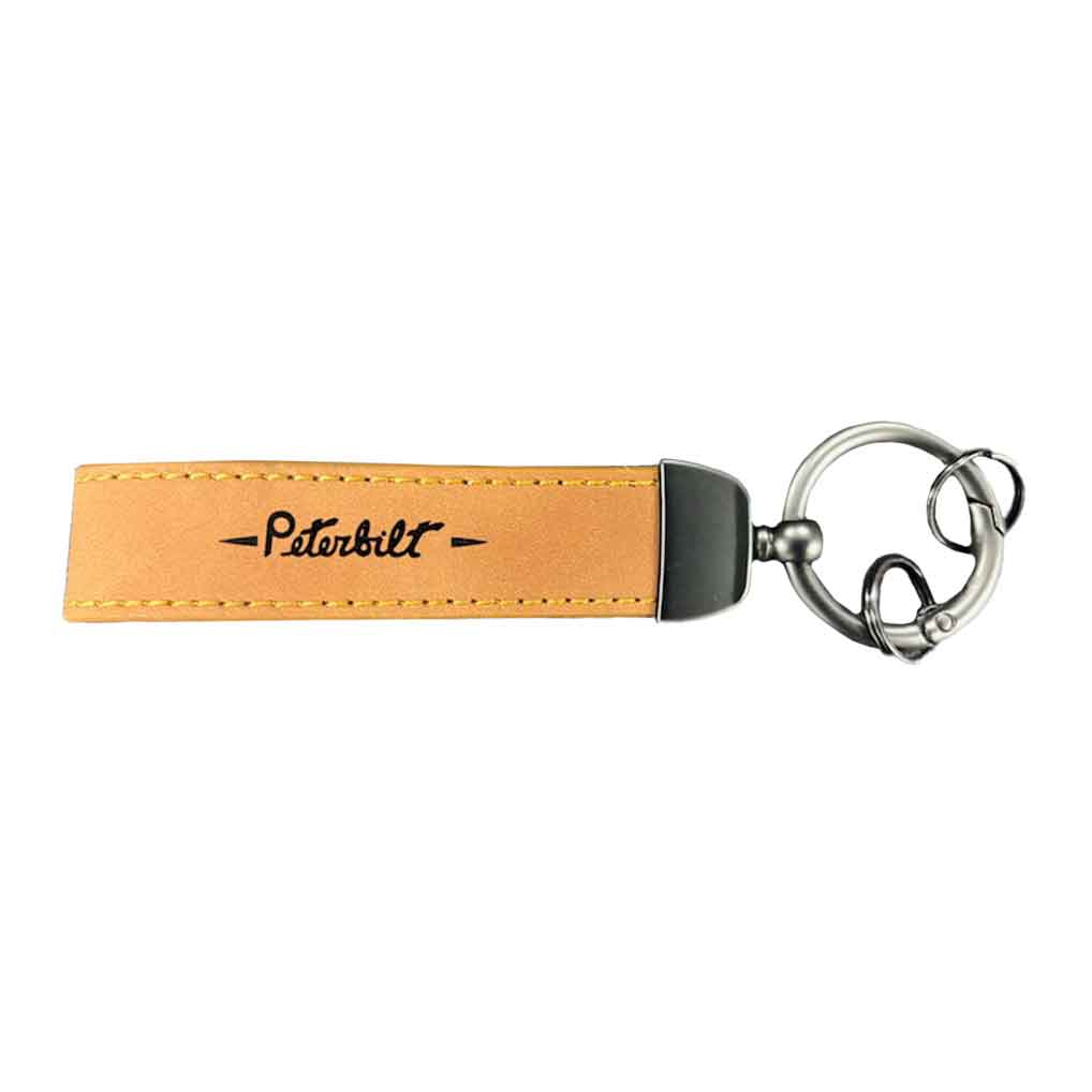 Peterbilt Leather 360 Swivel Spring Clip