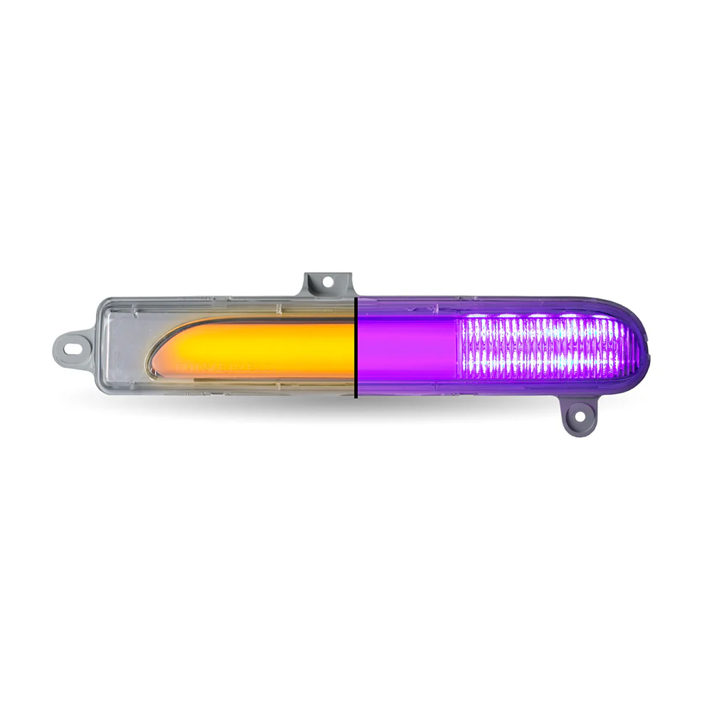 Peterbilt LED Sequential Dual Revolution Headlight Turn Signals - Image 11