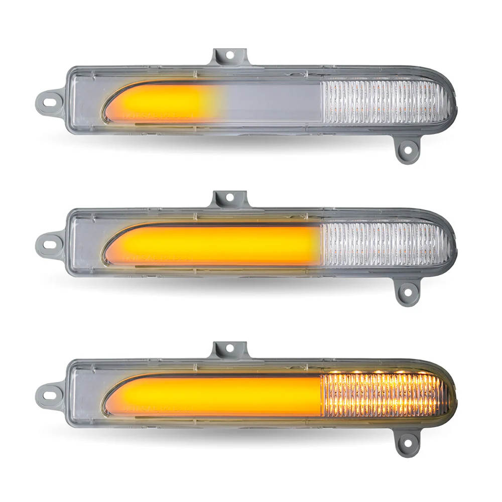 Peterbilt LED Sequential Dual Revolution Headlight Turn Signals - Image 2