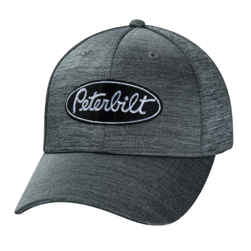 Peterbilt Liquid Metal Mesh Cap