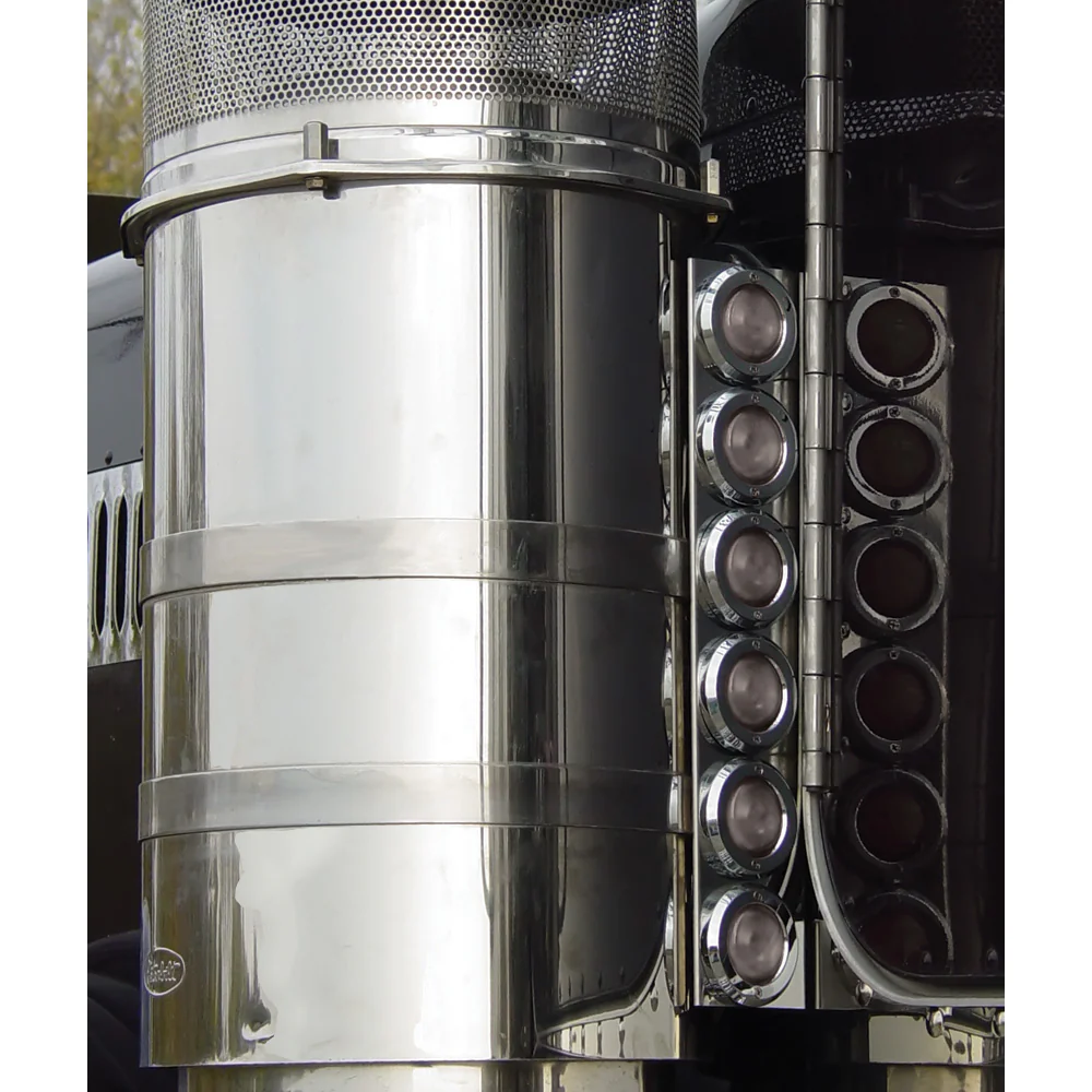 Peterbilt Multi-Fit 15" Rear Air Cleaner LED Light Bars