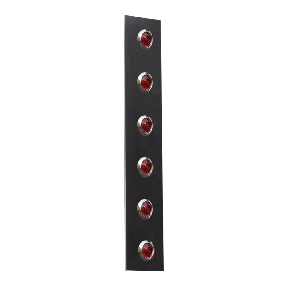 Peterbilt Multi-Fit 15" Rear Air Cleaner Light Bars - Image 2