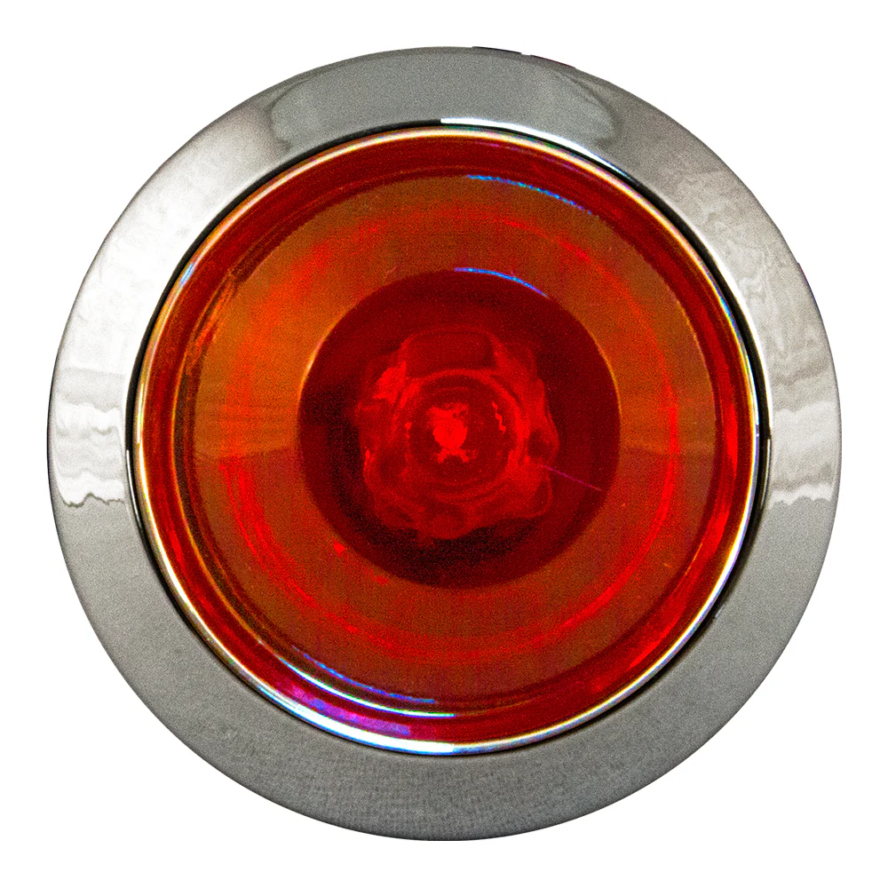 Peterbilt Multi-Fit 15" Rear Air Cleaner Light Bars - Image 3
