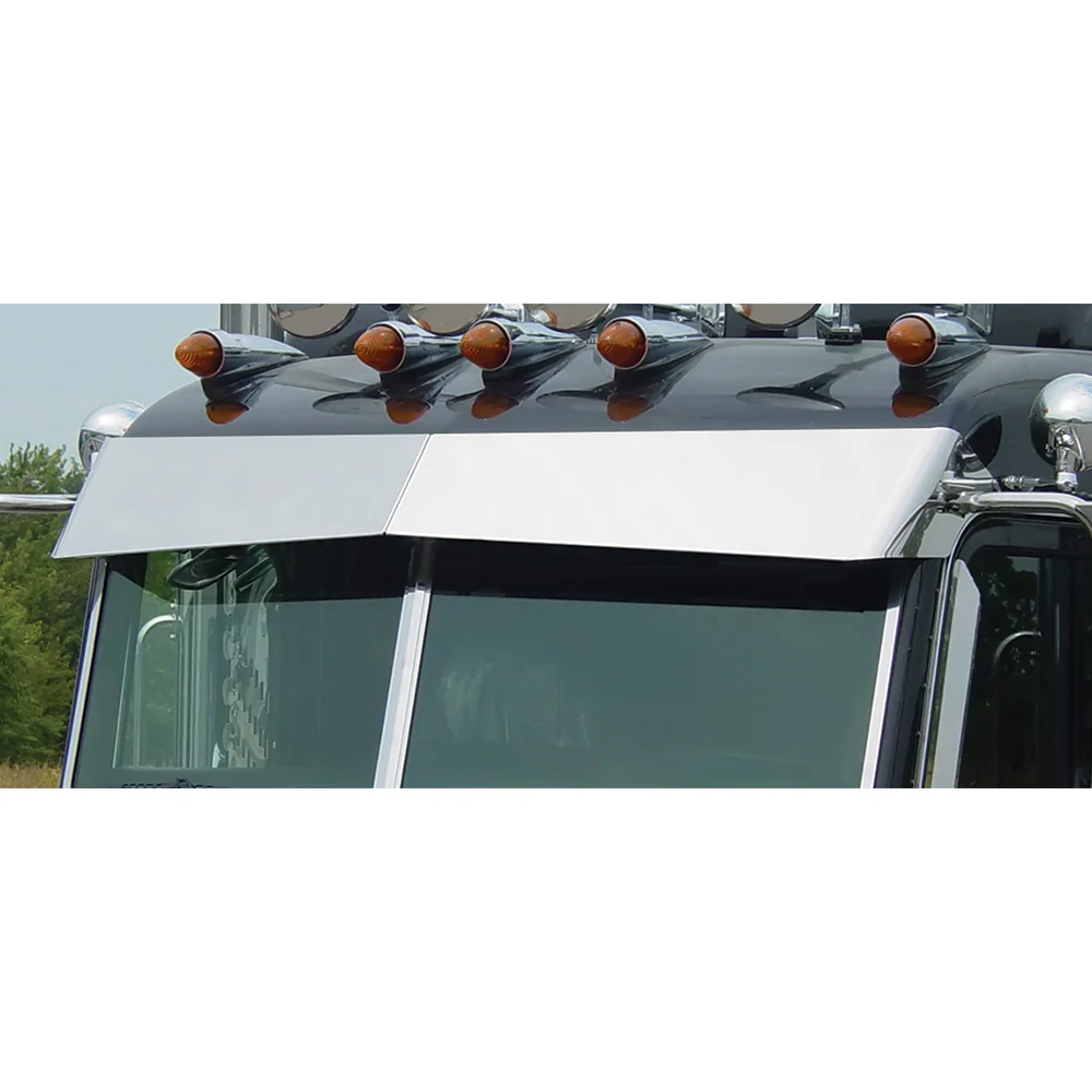 Peterbilt Multi-Fit Bow-Tie Visor