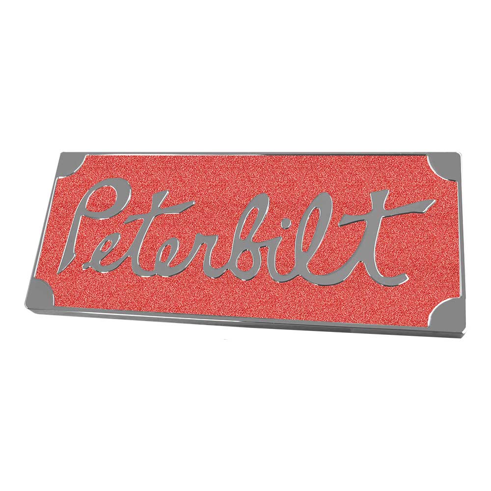 Peterbilt Old Style Rectangle Emblem - Image 11