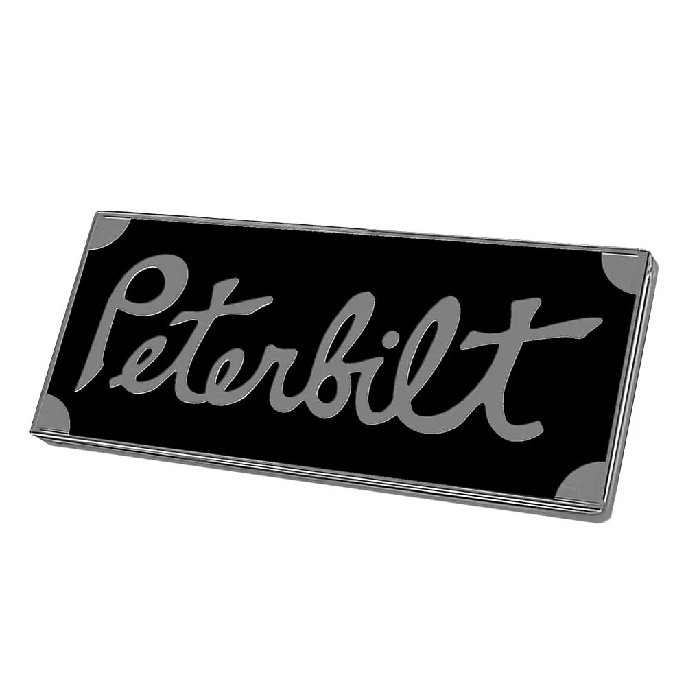 Peterbilt Old Style Rectangle Emblem - Image 13