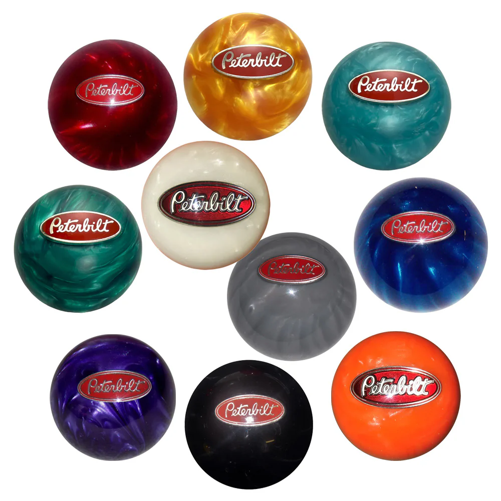 Peterbilt Pearl Air Brake Knob