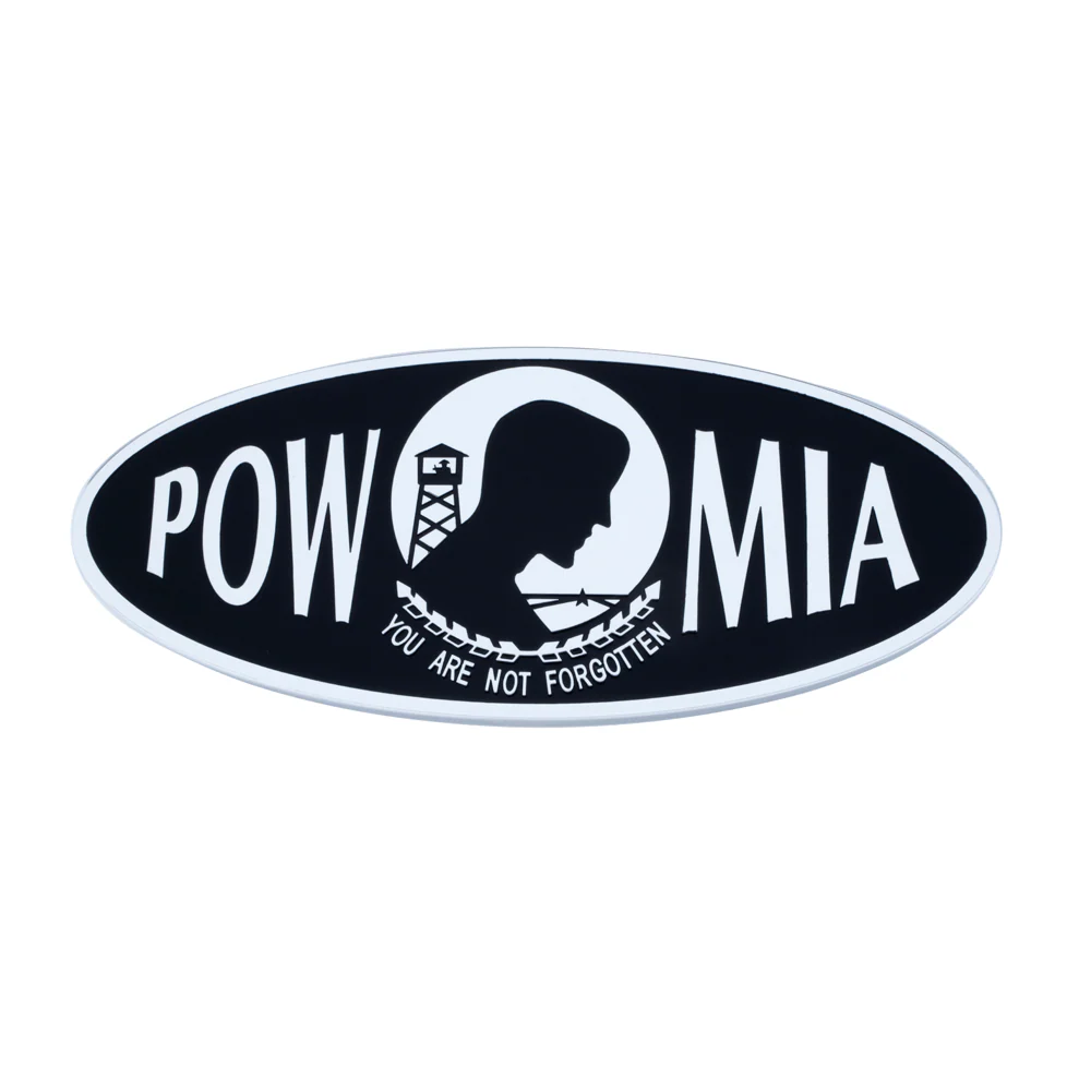 Peterbilt POW MIA Emblem
