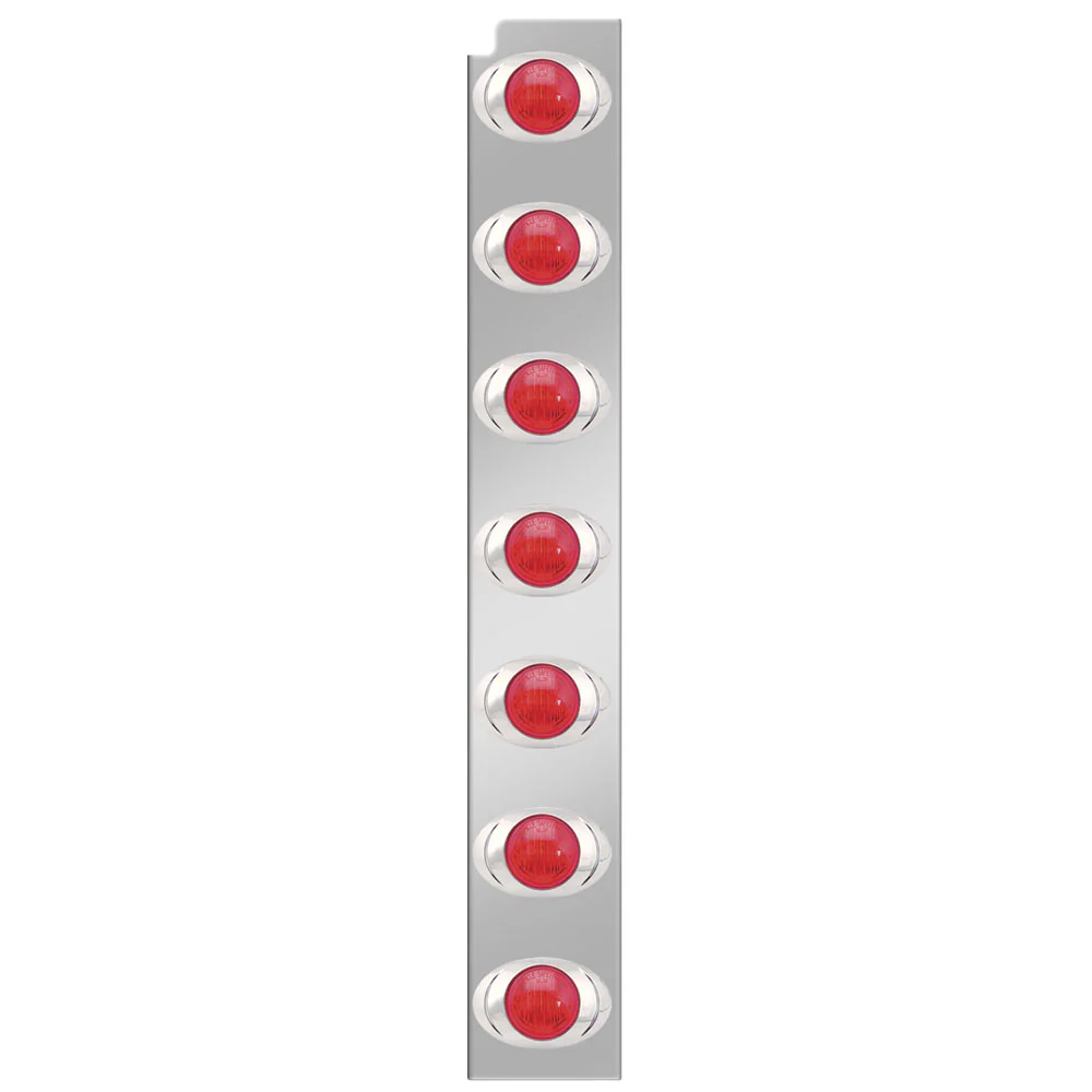 Peterbilt Rear Air Cleaner Magnum 3 LED Light Bars - Image 2
