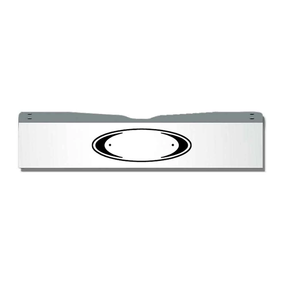 Peterbilt Rear Frame Ellipse Cover