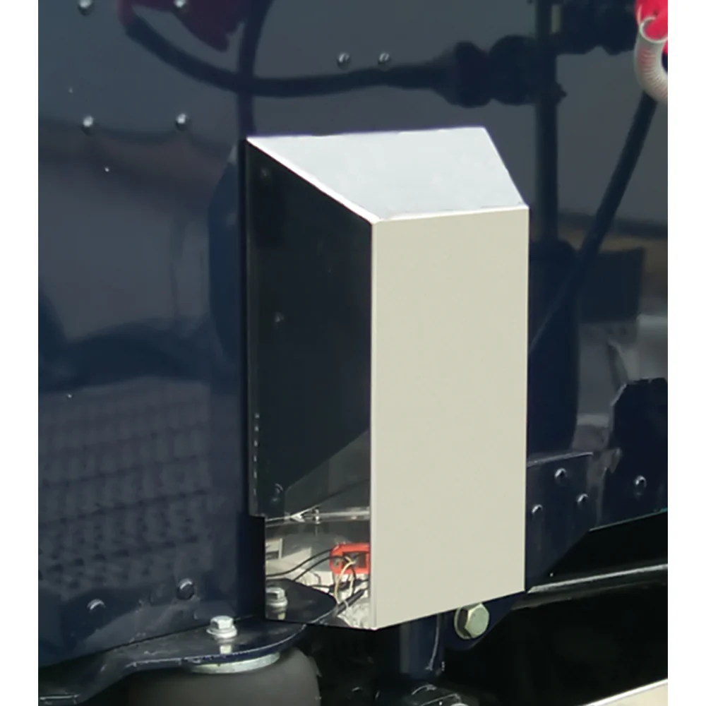 Peterbilt Rear Sleeper Shock Absorber Cover