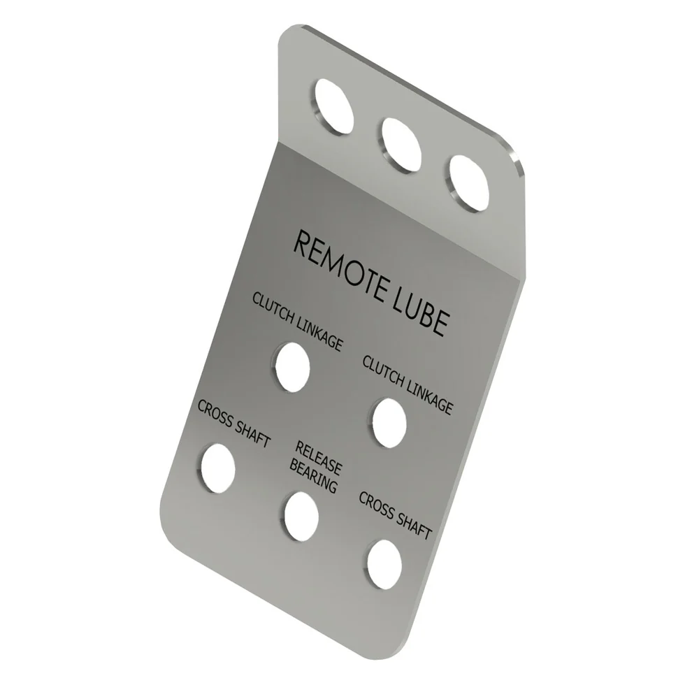 Peterbilt Remote Lube Bracket