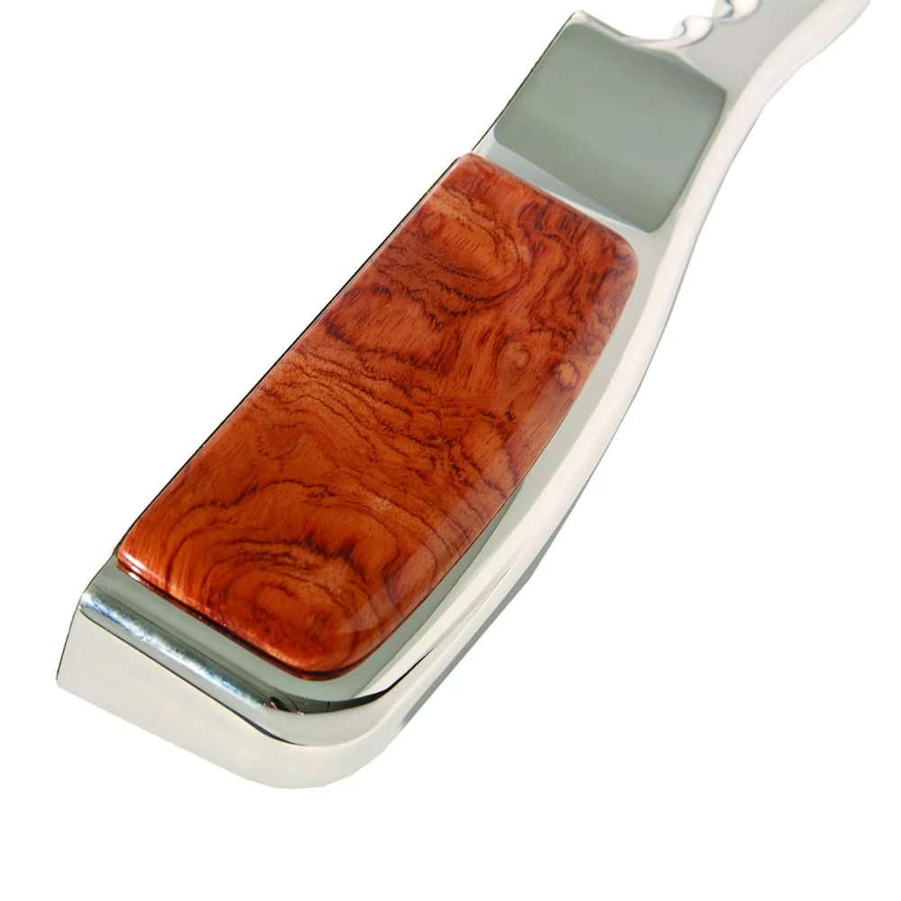 Peterbilt Rosewood & Billet Aluminum Armrests - Image 3