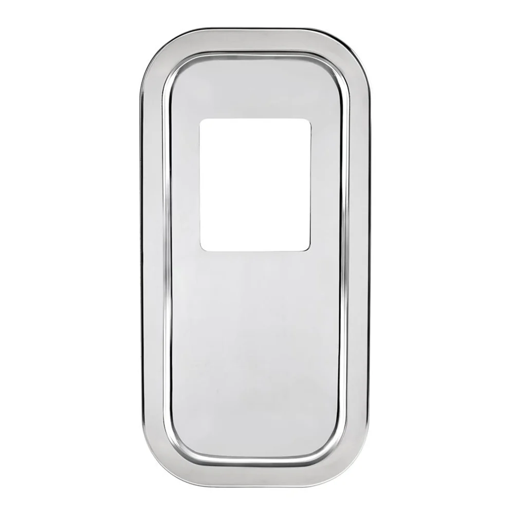 Peterbilt Shift Plate Cover 5 3/4" x 4 7/8"